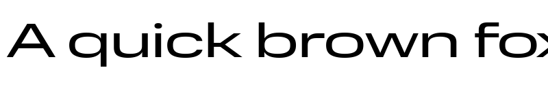 Preview of Normalidad UltraExtended Regular font