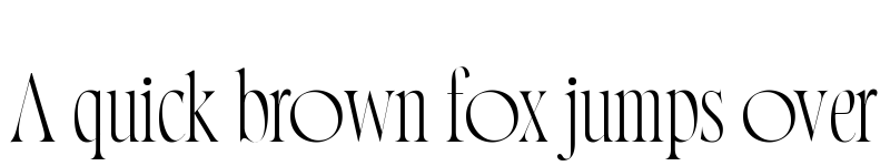 Preview of Norman Regular font