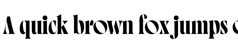 Preview of Norman Stencil Fat Fat font