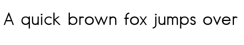 Preview of Normographe Tryout Regular font