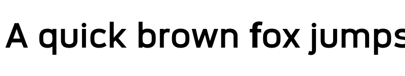 Preview of Normung Bold font