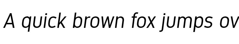 Preview of Normung Oblique font