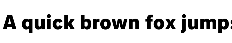 Preview of Nort Black font