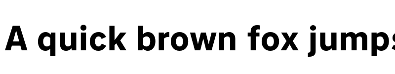 Preview of Nort Bold font