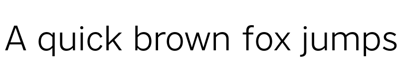 Preview of Nort Light font