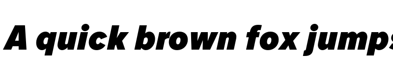 Preview of Nort Ultra Italic font