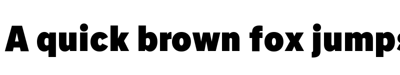 Preview of Nort W07 Ultra Regular font