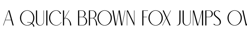 Preview of North Carossela Regular font