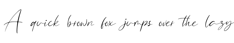 Preview of North Little Regular font