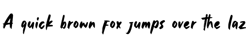 Preview of North Plains Regular font