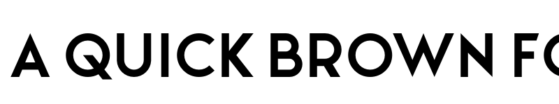 Preview of North Regular font