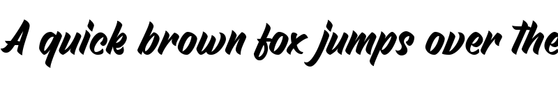 Preview of North Roksy Demo Regular font