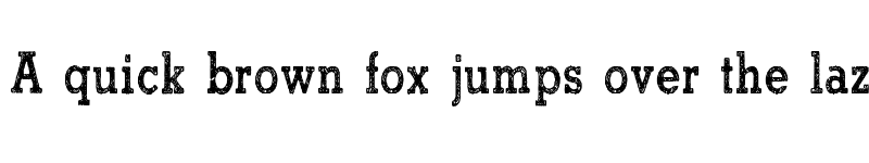 Preview of North Shore Personal Use Regular font