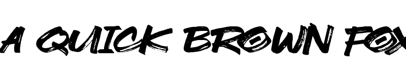 Preview of North Zone Regular font