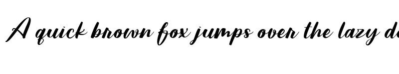 Preview of Northern Landmark Regular font