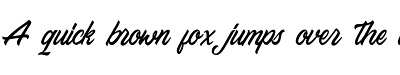 Preview of Northing Regular font