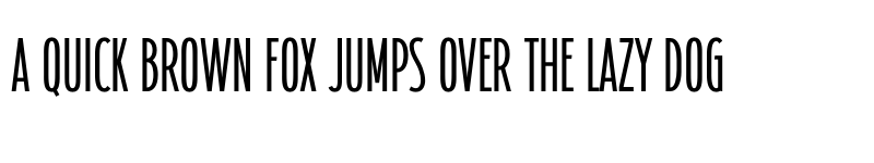 Preview of Northlima Regular font