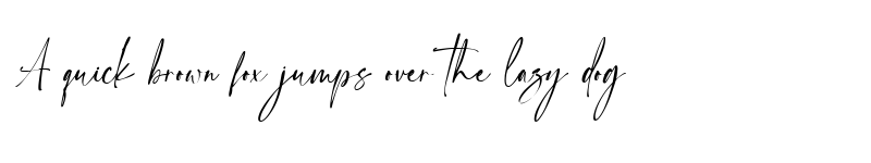 Preview of Northlink Regular font