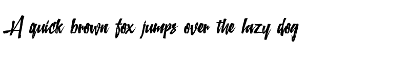 Preview of Northshire Script Slant Regular font