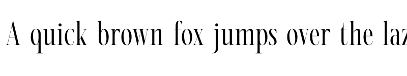 Preview of Nortine Regular font