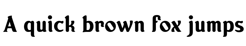 Preview of Norton Regular font