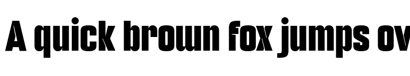 Preview of Nortune Black font