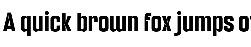 Preview of Nortune Bold font