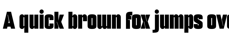 Preview of Nortune Extrablack font