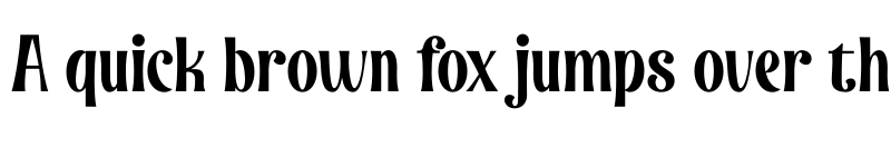 Preview of NORWALK Regular font