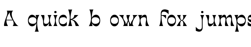 Preview of NORWAYDEMO Regular font