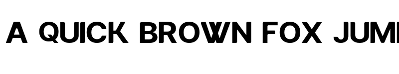 Preview of Nosan_ Bold font