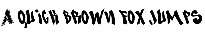 Preview of Nosegrind Demo Regular font