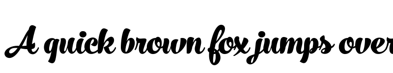 Preview of No.SevenBoldW00-Regular Regular font