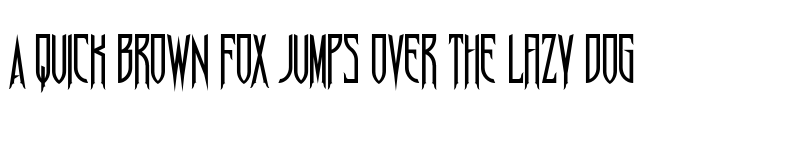 Preview of Nosferotica Nosferotica font