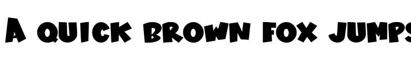 Preview of Nosy Ghost Regular font