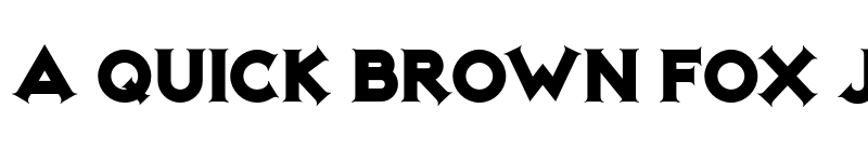 Preview of Not Mary Kate NF Regular font