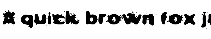 Preview of Not now I have a headache! Regular font