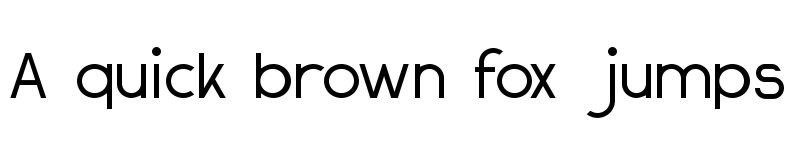 Preview of Not So Stout Deco Regular font