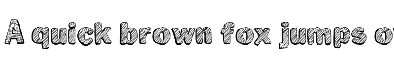 Preview of Not Tuned TV Regular font