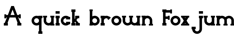 Preview of Not Wanted Demo Regular font