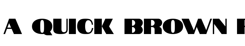 Preview of Notable Regular font