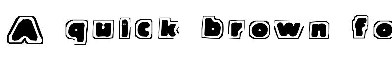 Preview of Note Of Terror AntiSocial font