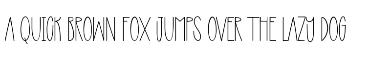 Preview of Notebook Regular font