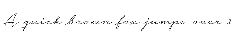 Preview of Notera 2 PERSONAL USE ONLY Thin font