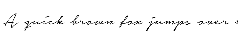 Preview of Notera Personal Use Only Regular font