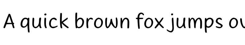 Preview of Notes Sans Free font