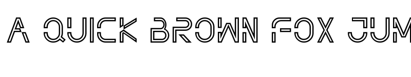 Preview of NOTHAN DEMO Outline font