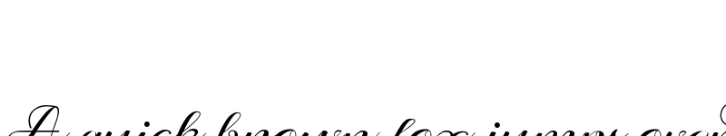 Preview of Nothingham Script Regular font