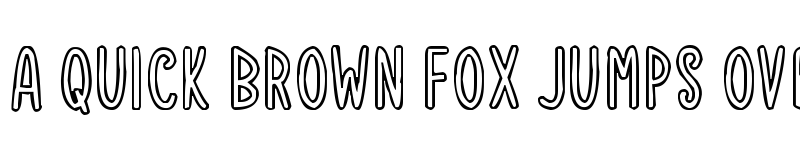 Preview of Notice Things Regular font