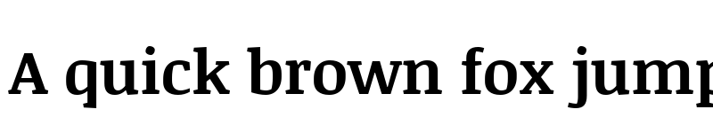 Preview of Noticia Text Bold font